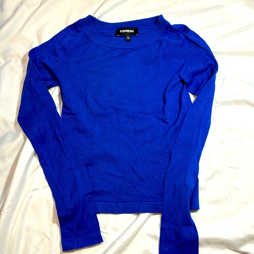 Express Raglan Sweater